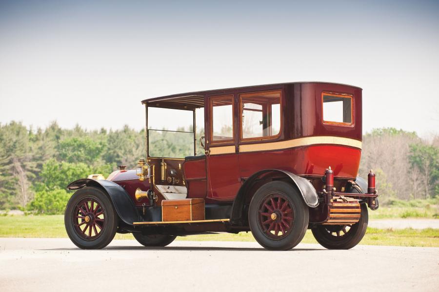  Mercedes-Benz 28/50 PS Town Car 1912 года  (фото 5 из 5)